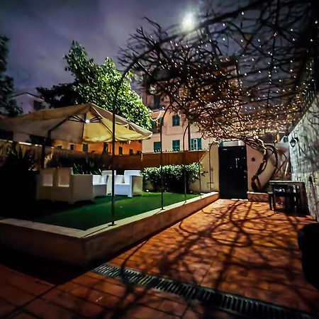 Moderno Appartamento Cornelia-San Pietro Con Giardino Rom Exteriör bild