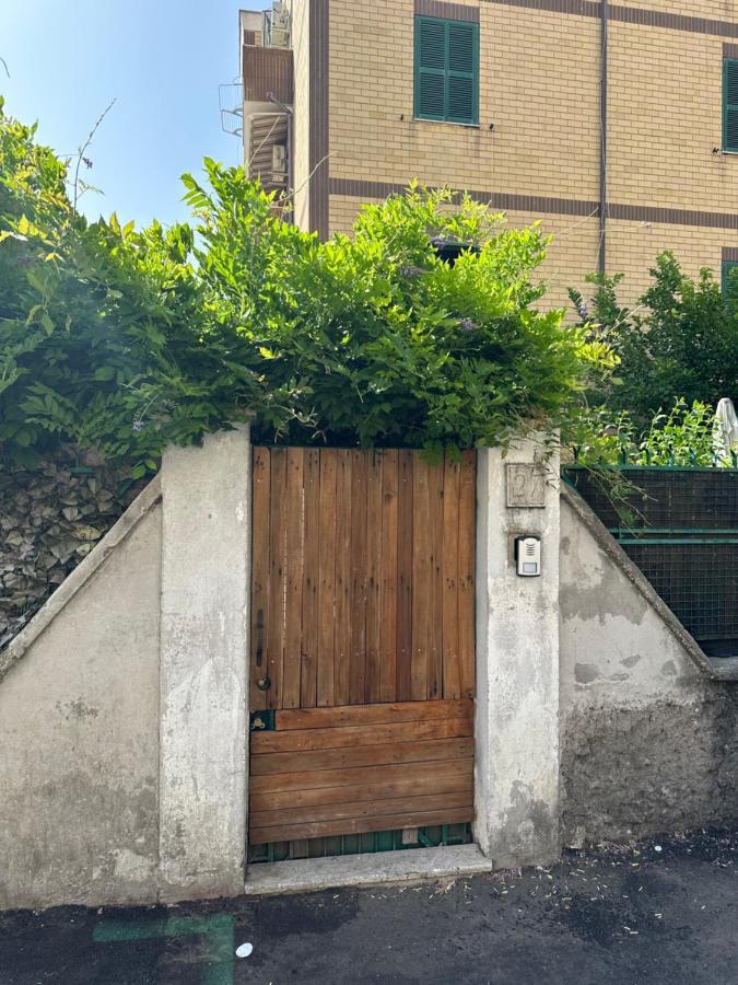 Moderno Appartamento Cornelia-San Pietro Con Giardino Rom Exteriör bild