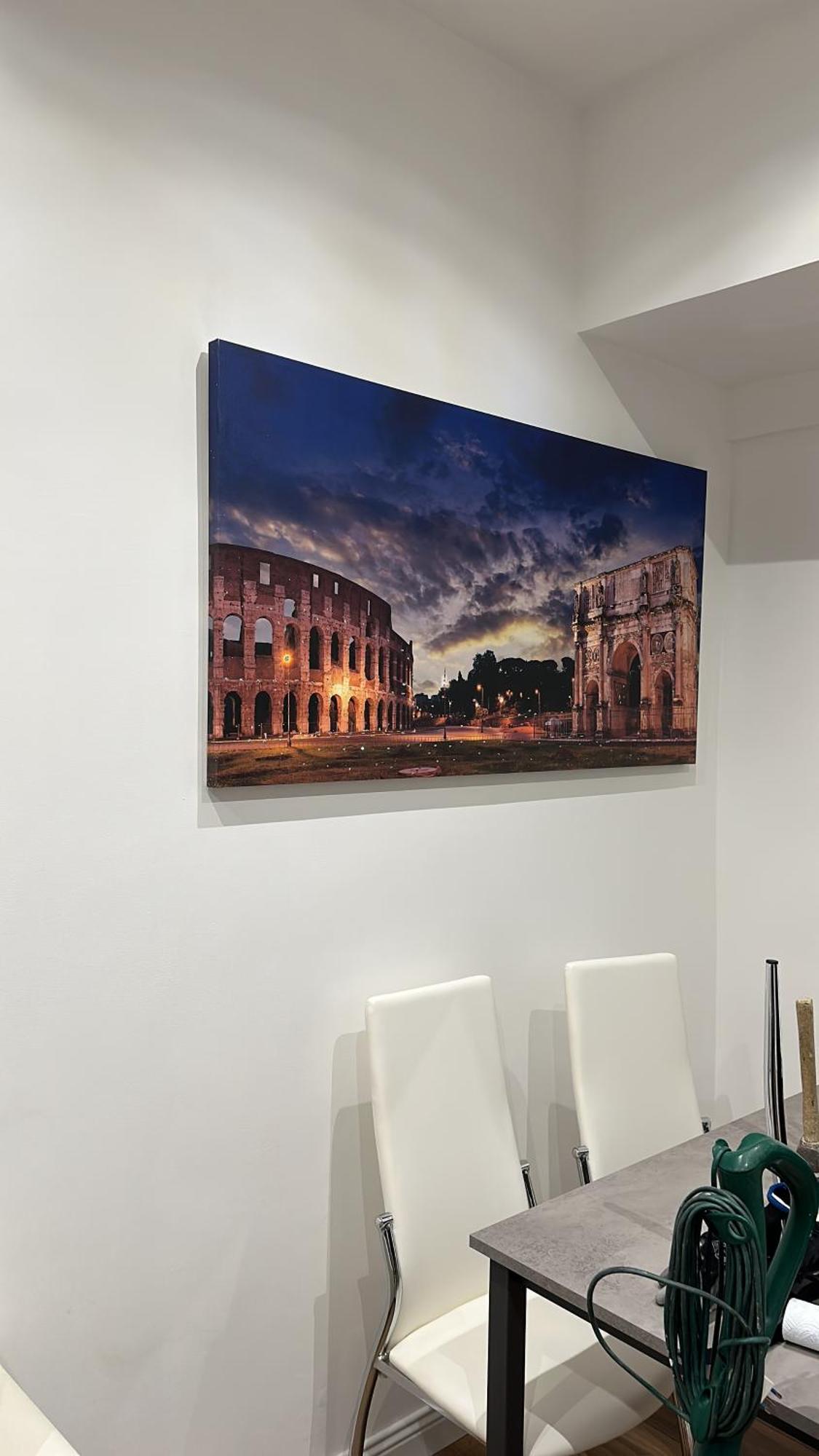 Moderno Appartamento Cornelia-San Pietro Con Giardino Rom Exteriör bild