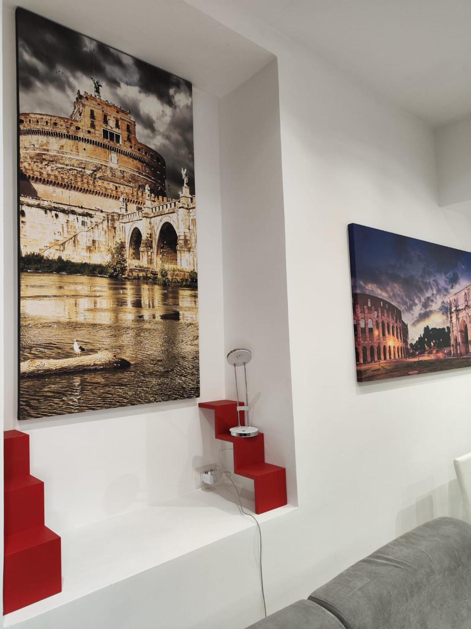 Moderno Appartamento Cornelia-San Pietro Con Giardino Rom Exteriör bild
