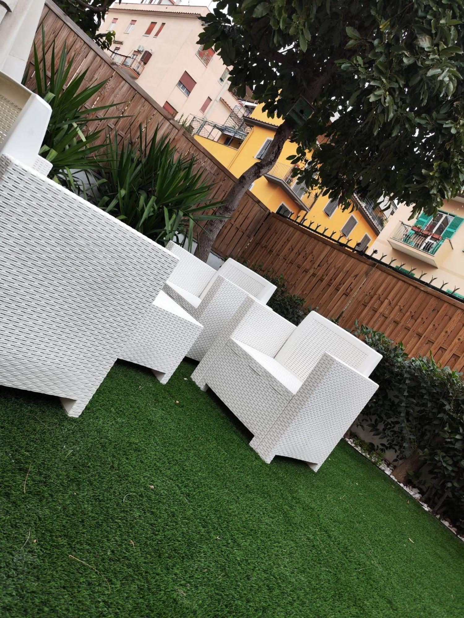 Moderno Appartamento Cornelia-San Pietro Con Giardino Rom Exteriör bild